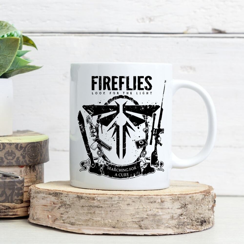 The Last of Us 15 oz Coffee Mug Ellie Joel Tv Show Game Mushroom Zombies 10